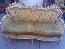 LOUIS XV SOFA AND LOVESEAT