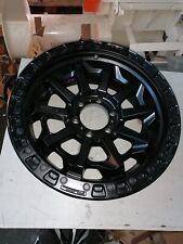 Genuine Toyota Hilux Fuel Cycle Matt Black 20" INCH Alloy Wheels