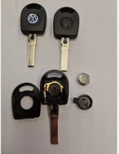 Spare Car Key Blank for VW