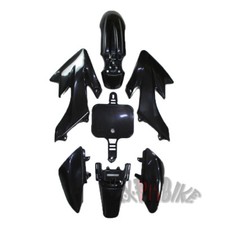 Black Fairing Plastic Fender