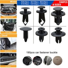 190PCS Car Fasteners Body