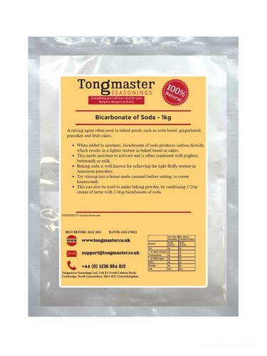 Bicarbonate soda 1kg - bicarbonate,