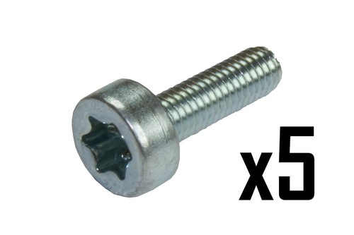 Torx screws 12mm pack of - torx, m4
