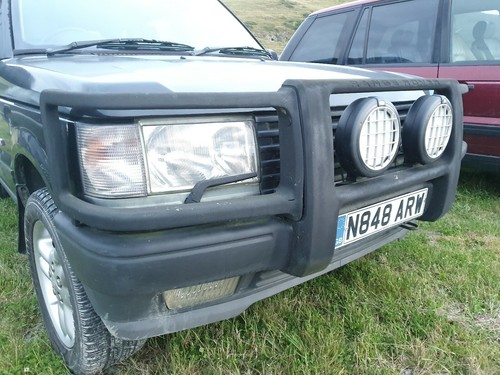Range rover p38 headlight - , and