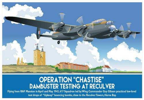 Reculver towers avro - reculver,