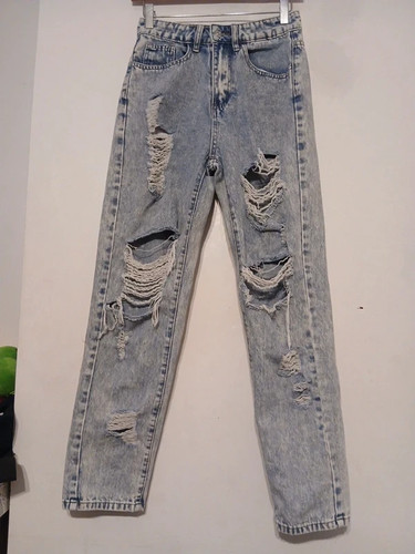 Shein distressed ripped - distressed,