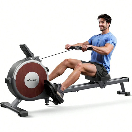 Merach q1s magnetic rowing - magnetic,