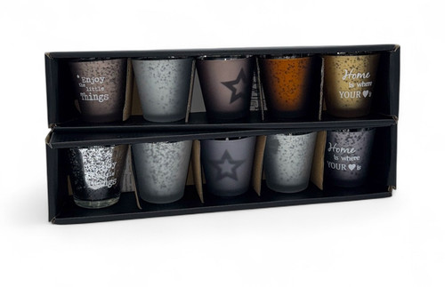 Tealight votive candle - 5,