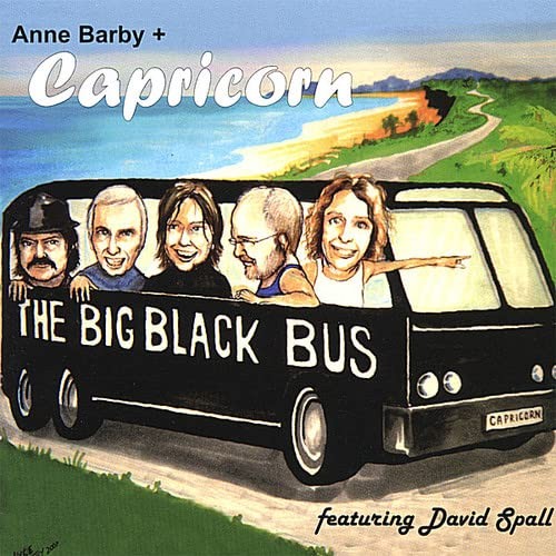 Anne barby big black bus - black,