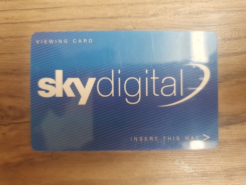 Sky viewing card memorabilia - viewing, (memorabilia