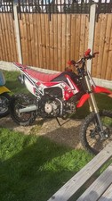 160cc Pit Bike big wheel