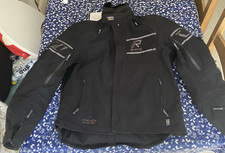 Rukka Raptor-R Textile Motorcycle Jacket Size 50 needs repair