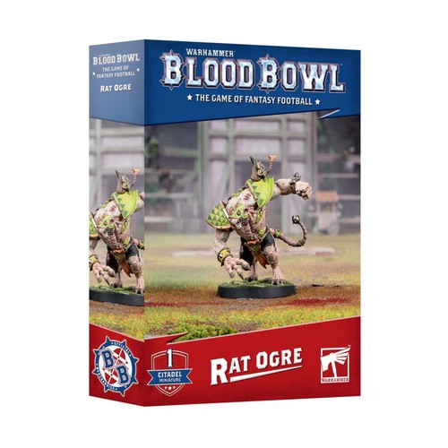 Blood bowl rat - gw,