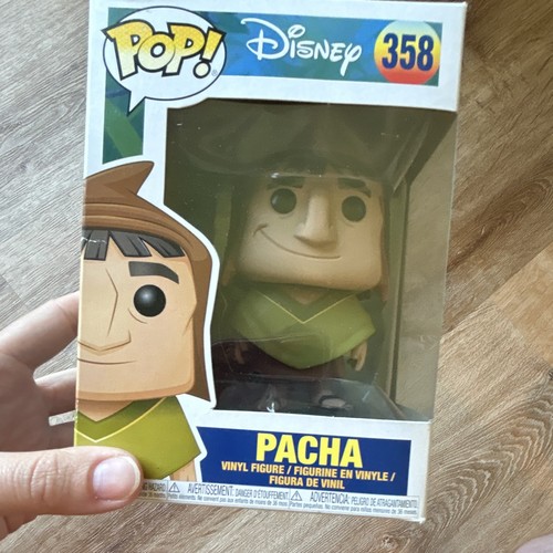 Funko pop vinyl - vinyl, pacha