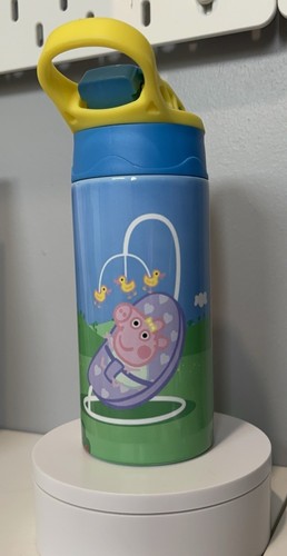 Peppa pig and - and, evie