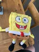 Spongebob Squarepants 30cm Soft Toy Teddy Plush Official. Warmer