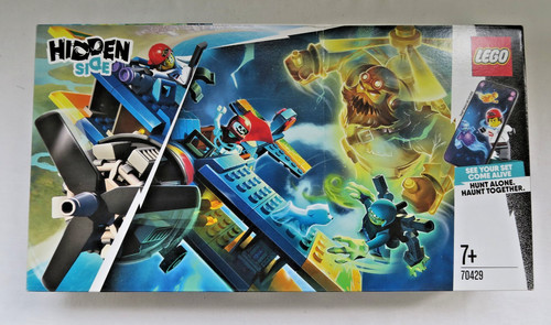 Lego hidden side 70429 - lego, el