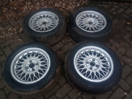 Bmw e30 inch bbs cross - bmw,