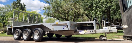 Ifor williams trailer - williams, plant