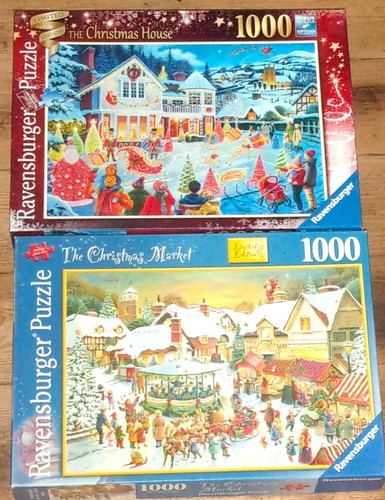 Ravensburger 1000 piece jigsaw - 1000,