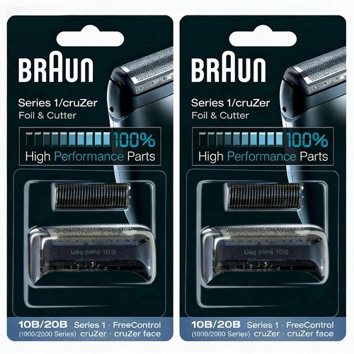 Pack braun 10b shaver - 2,