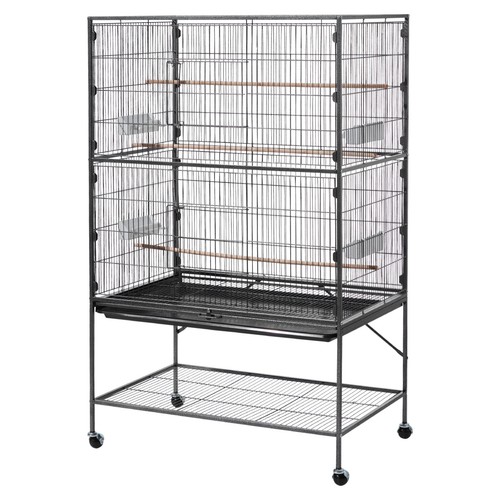 Uimoso large bird cage with - bird,