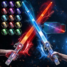 Lightsaber RGB 15 Colors Metal