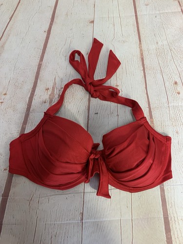 Pour moi red bikini - moi, size