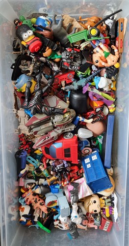 Kids toy job lot random - lot,