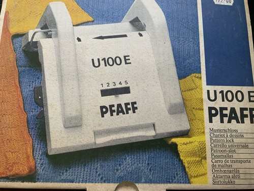 Pfaff transfer carriage for - pfaff,