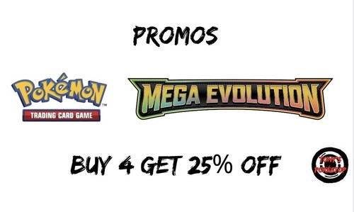 Mega evolution mep promos - mega,
