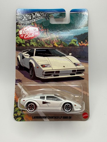 Hot wheels silver series - hot,