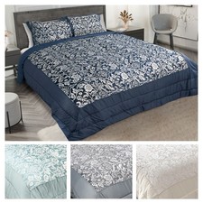 Bedspread Set 3Pcs Quilted