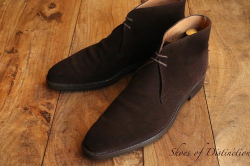 Crockett jones tetbury brown - &,