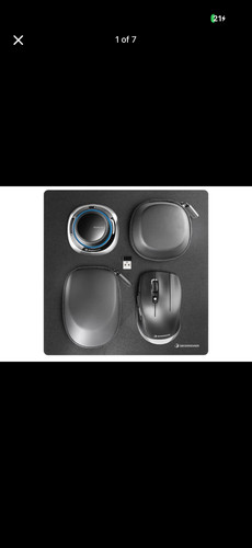 Connexion spacemouse - 3d,