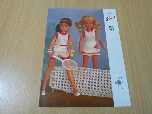 Vintage sindy doll patterns - vintage,