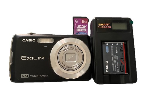 Casio exilim z35 - casio, ex-z35