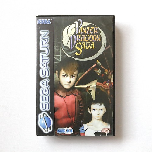 Panzer dragoon saga sega - dragoon,