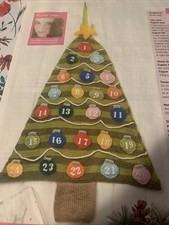 ADVENT CALENDAR. Knitting Pattern. MAGAZINE EXTRACT