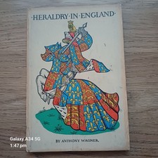 Heraldry In England by Anthony