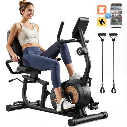 Magnetic recumbent exercise - magnetic,