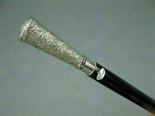 Wooden walking stick - wooden, cane