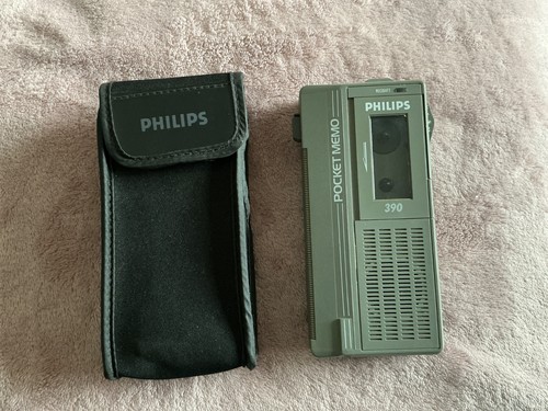 Mint philips pocket memo - philips,