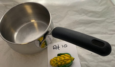 MEYER Bella Cuisine S/Steel Induction Saucepan + Black Handle - 14x9cm -Ref 10