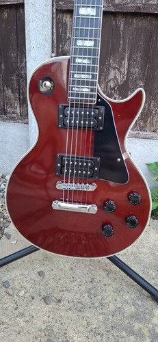 Hondo 740 wine red - red, les