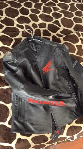 Honda leather motorcycle - leather,