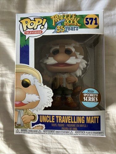 Uncle travelling matt funko - uncle,