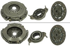 ACDELCO AC780K 220MM 17TEETH 3PC CLUTCH KIT FOR FORD ESCORT FIESTA ORION