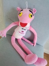 Pink panther plush - soft,
