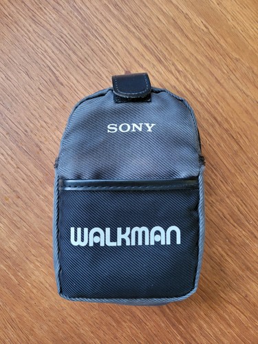 Vintage sony walkman carrying - vintage,